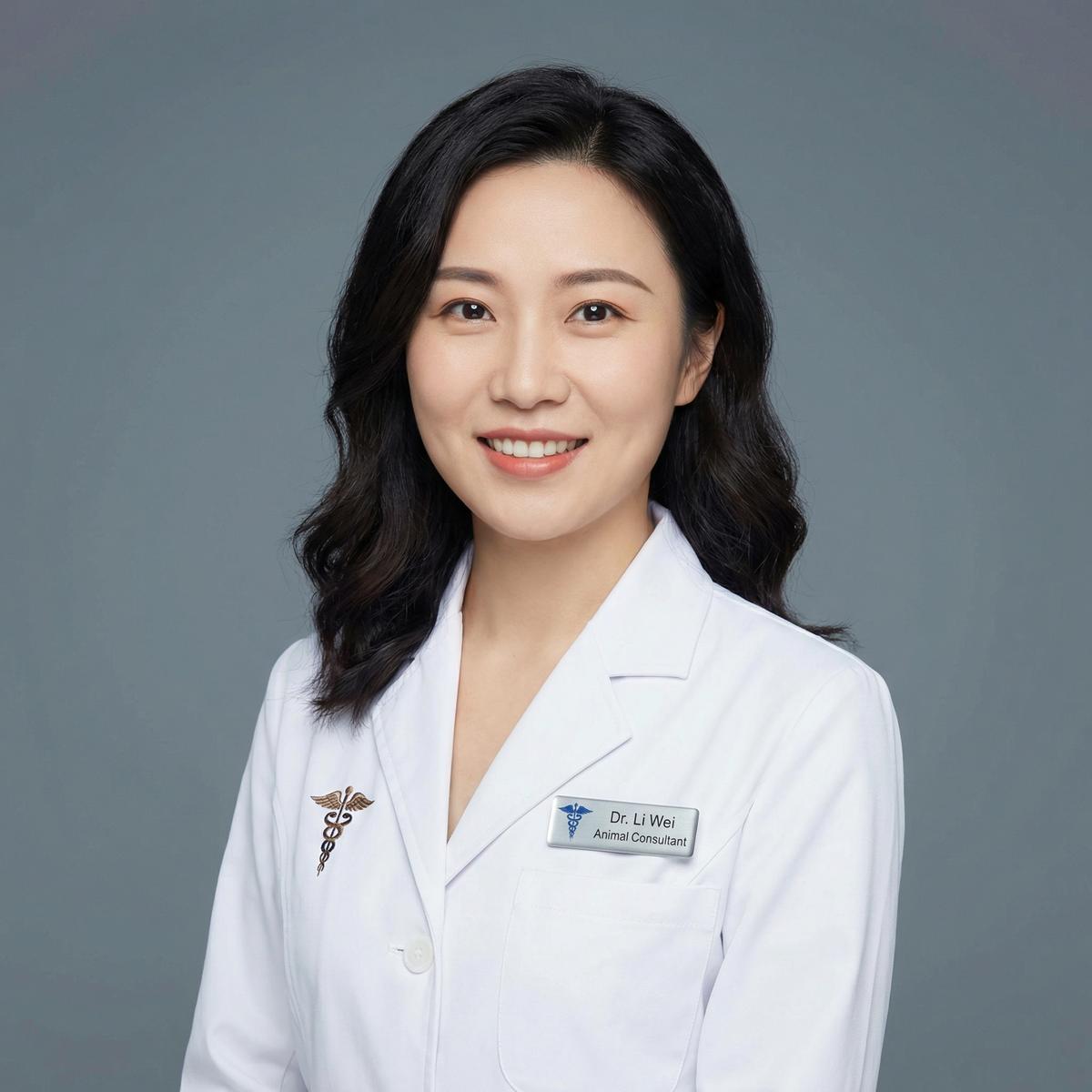 黄色仓库动物健康顾问陈思雨