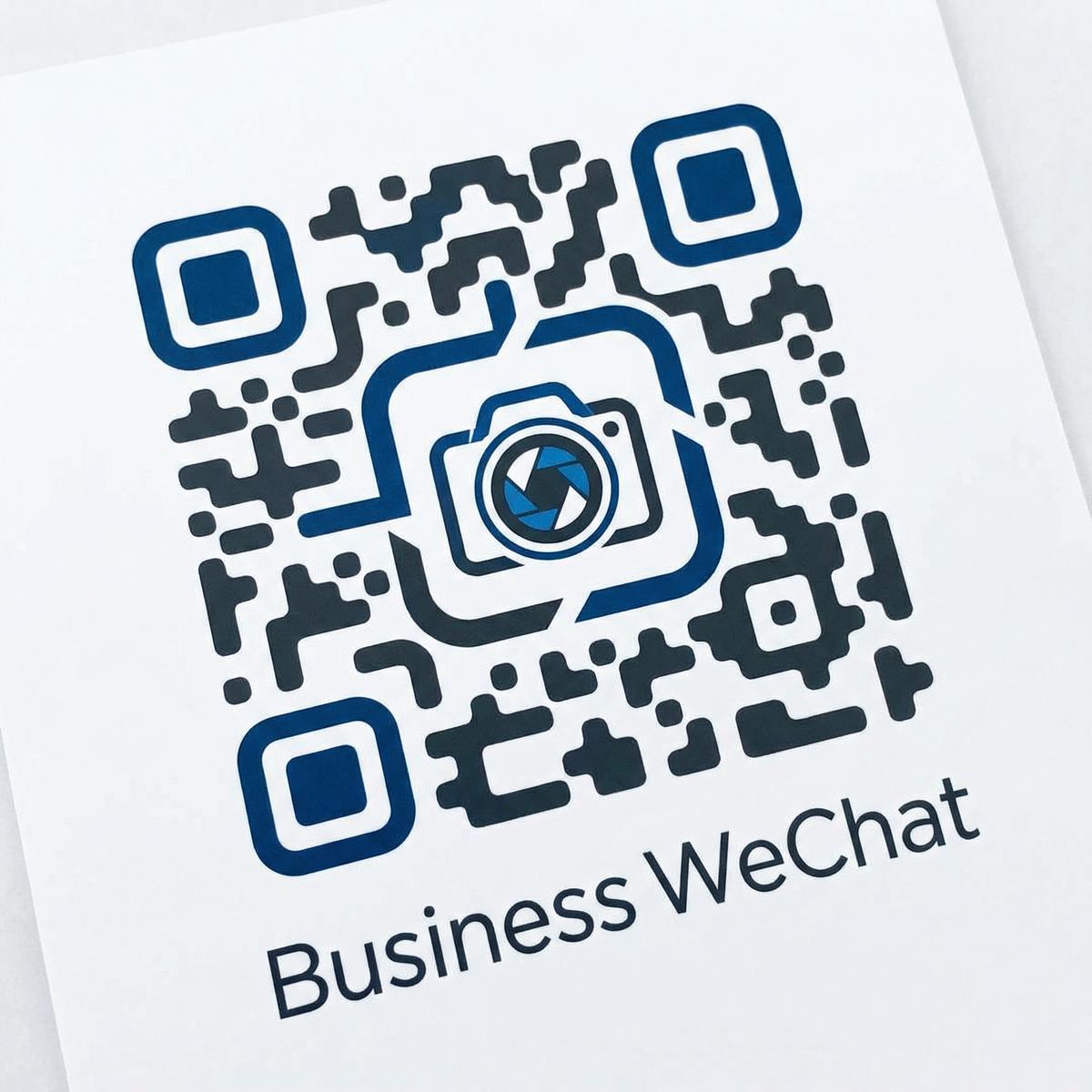 黄色仓库商务微信